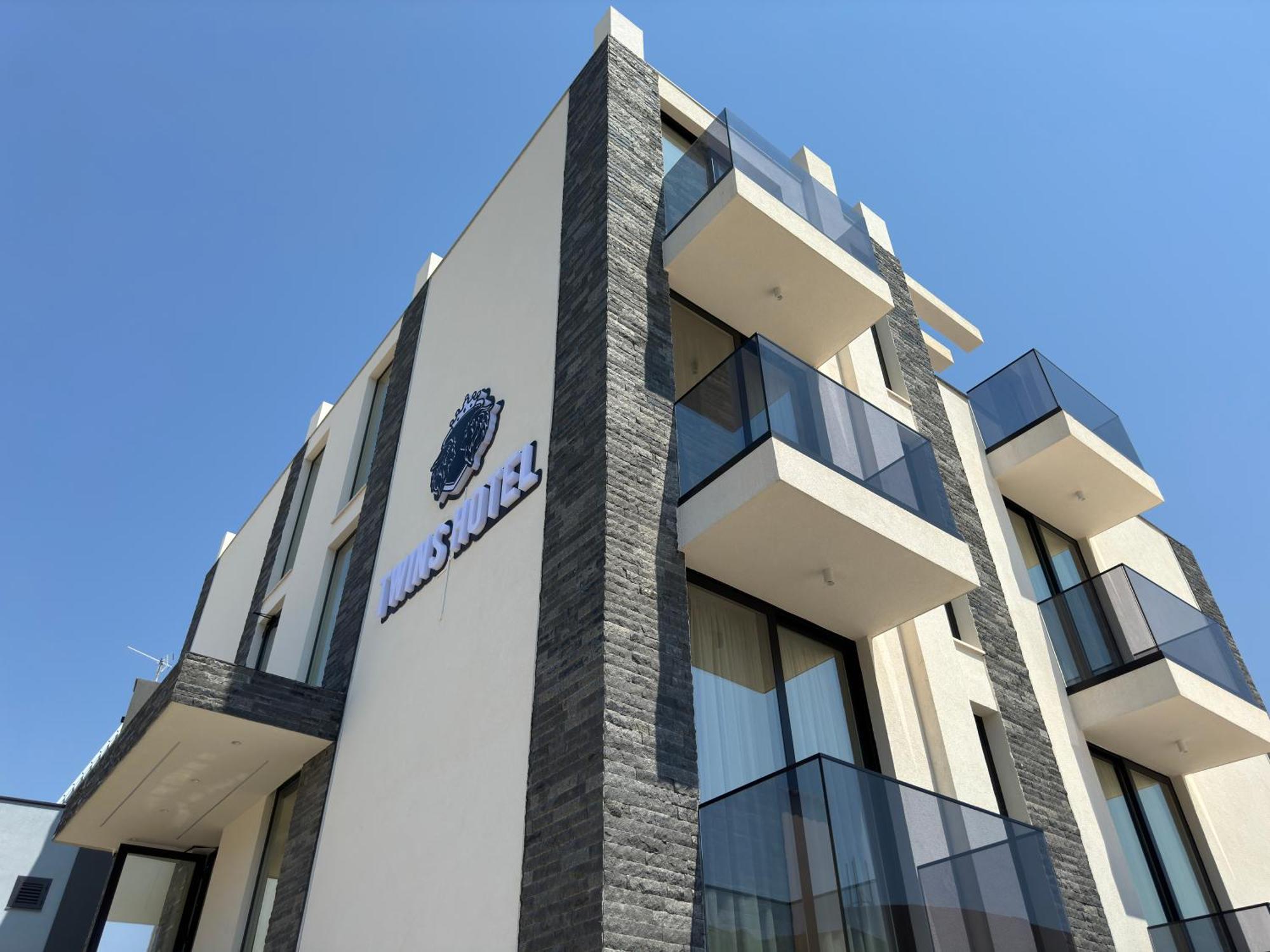Twins Hotel Vlore Vlorë Exterior foto