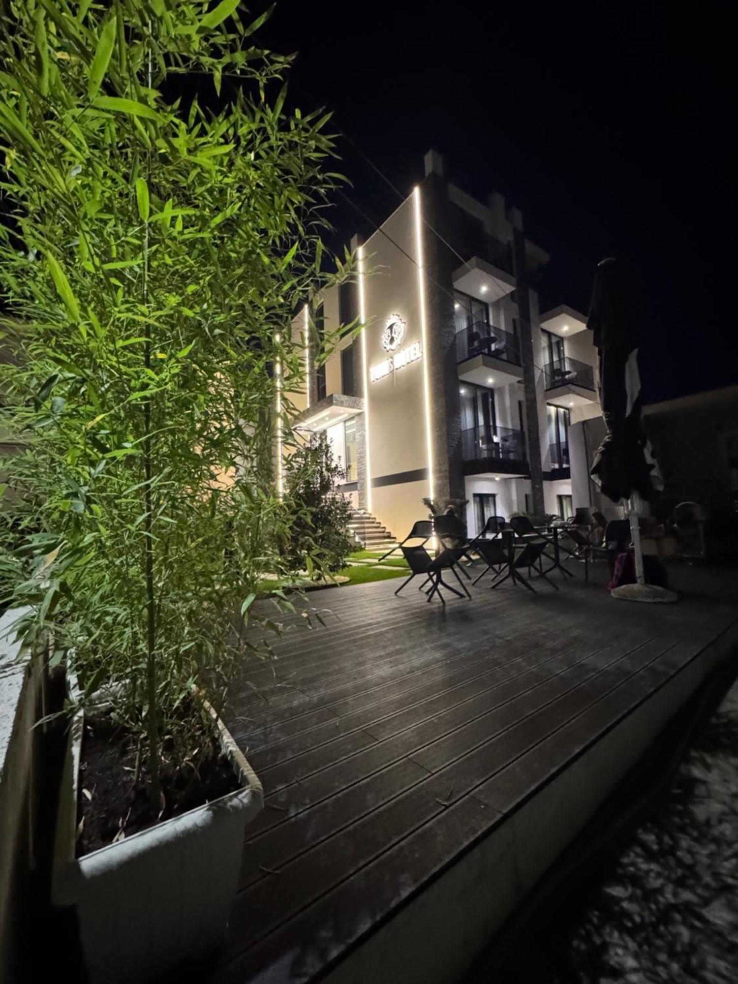 Twins Hotel Vlore Vlorë Exterior foto